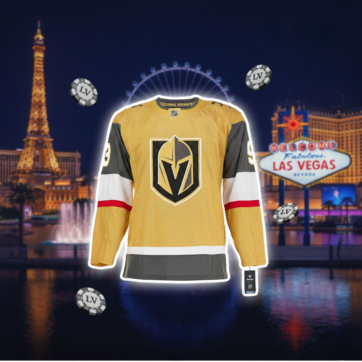 Mitch Marner Autographed Las Vegas Golden Knights Jersey-3