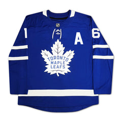 Mitch Marner Autographed Toronto Maple Leafs Blue Jersey-3
