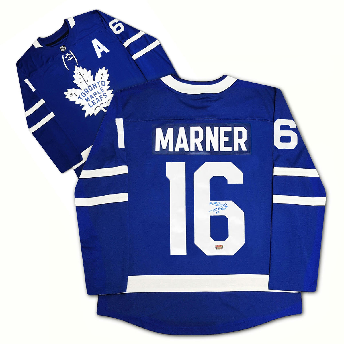Mitch Marner Autographed Toronto Maple Leafs Blue Jersey