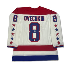 Alexander Ovechkin Signed Capitals 2012 Alternate Jersey-2