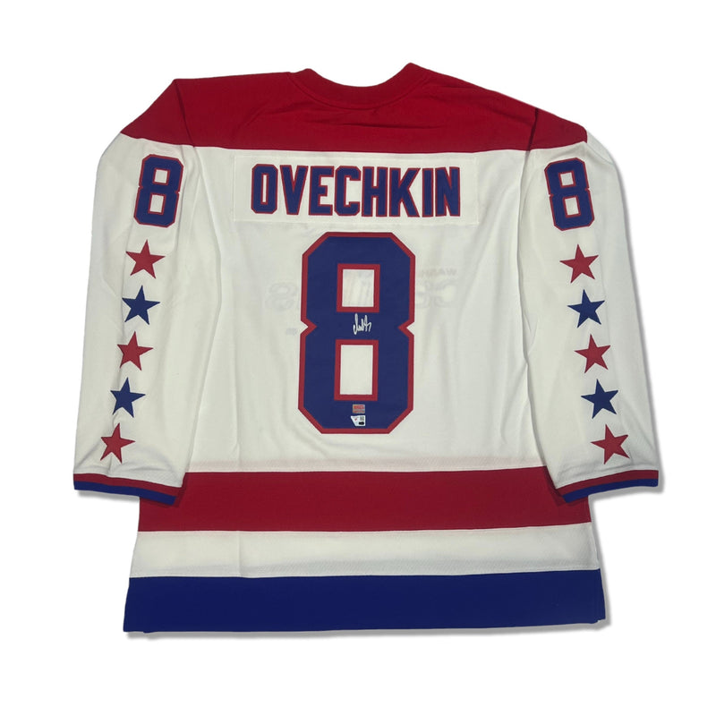 Alexander Ovechkin Signed Capitals 2012 Alternate Jersey-2