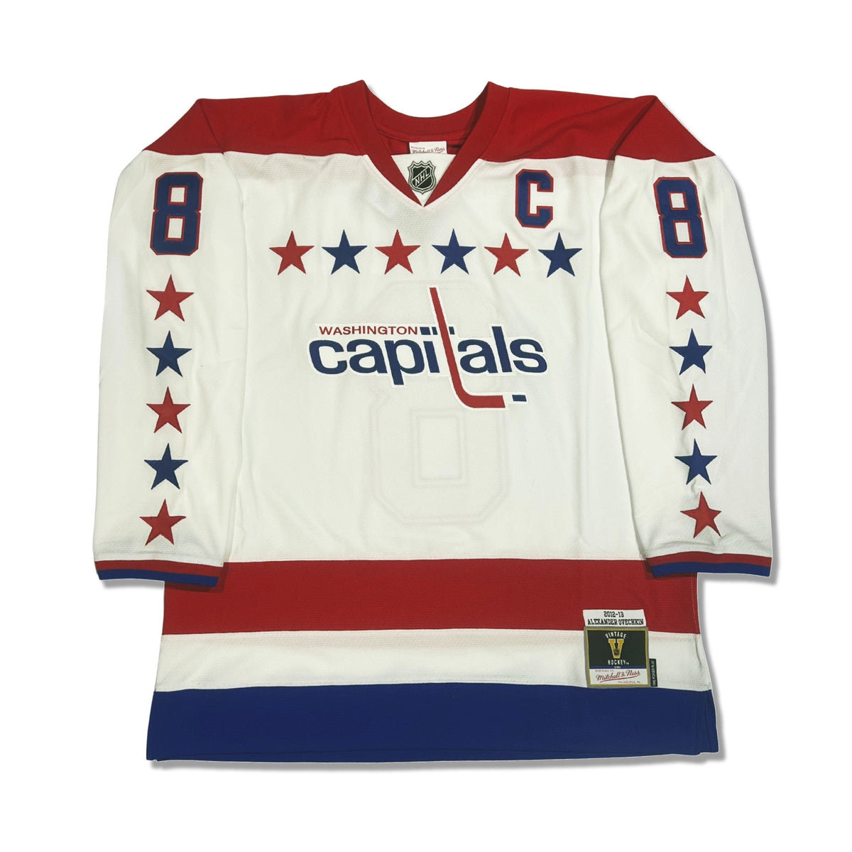 Alexander Ovechkin Signed Capitals 2012 Alternate Jersey-3