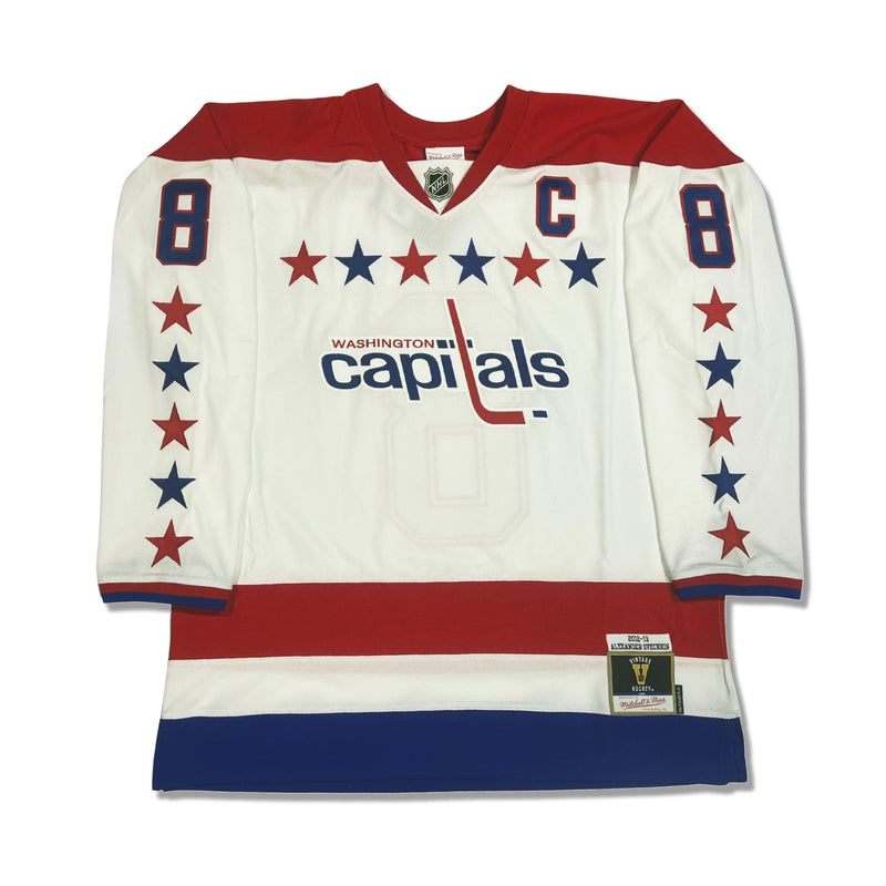Alexander Ovechkin Signed Capitals 2012 Alternate Jersey-3