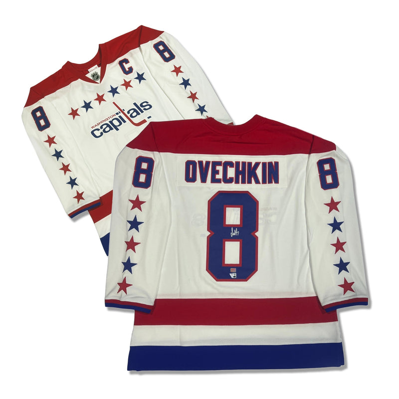 Alexander Ovechkin Signed Capitals 2012 Alternate Jersey-1