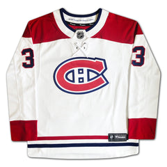 Patrick Roy Autographed Montreal Canadiens White Jersey-3
