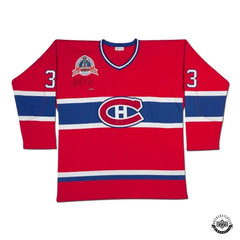 Patrick Roy Autographed Montreal Canadiens Red Jersey-1