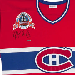 Patrick Roy Autographed Montreal Canadiens Red Jersey-2