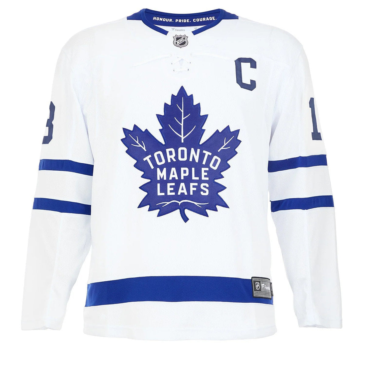 Mats Sundin Autographed Toronto Maple Leafs White Jersey-3