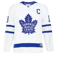 Mats Sundin Autographed Toronto Maple Leafs White Jersey-3