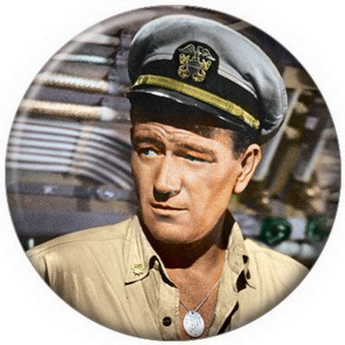 John Wayne - Navy Button - Disc-1
