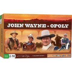 John Wayne Opoly Board Game-1
