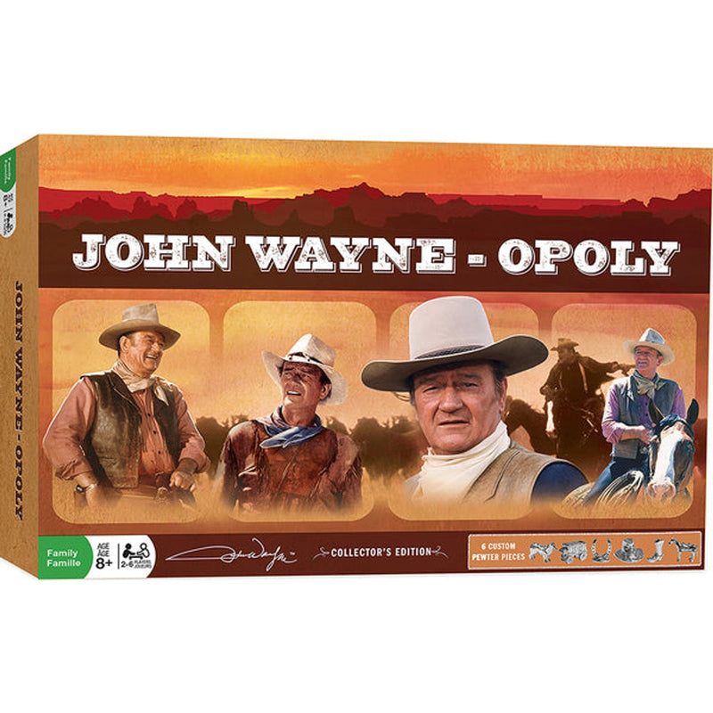John Wayne Opoly Board Game-1