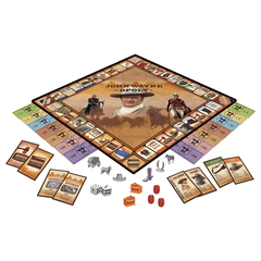 John Wayne Opoly Board Game-3