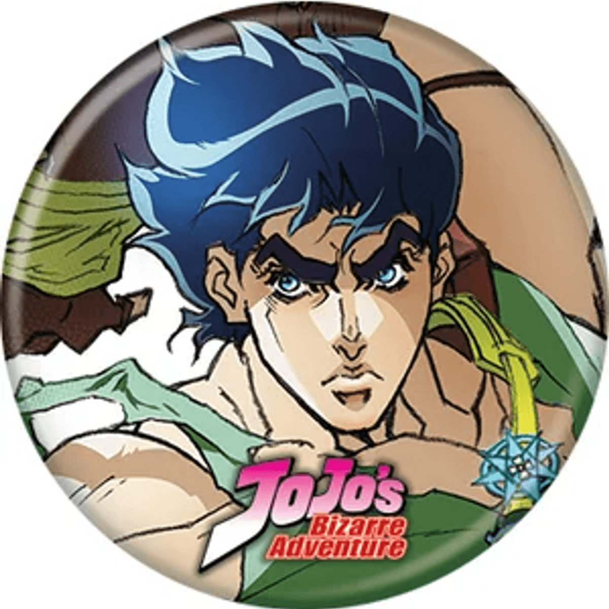 JoJo's Bizarre Adventure Jonathan Joestar Button-1