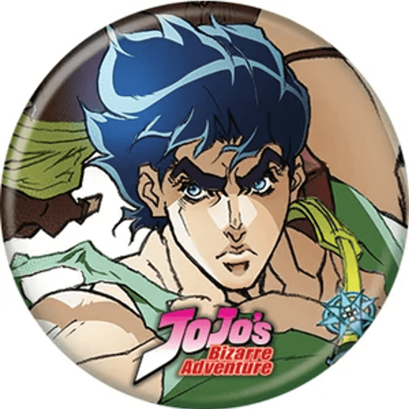 JoJo's Bizarre Adventure Jonathan Joestar Button-1