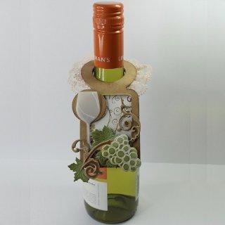 Marianne Design: Creatables Dies - Bottle Label-2