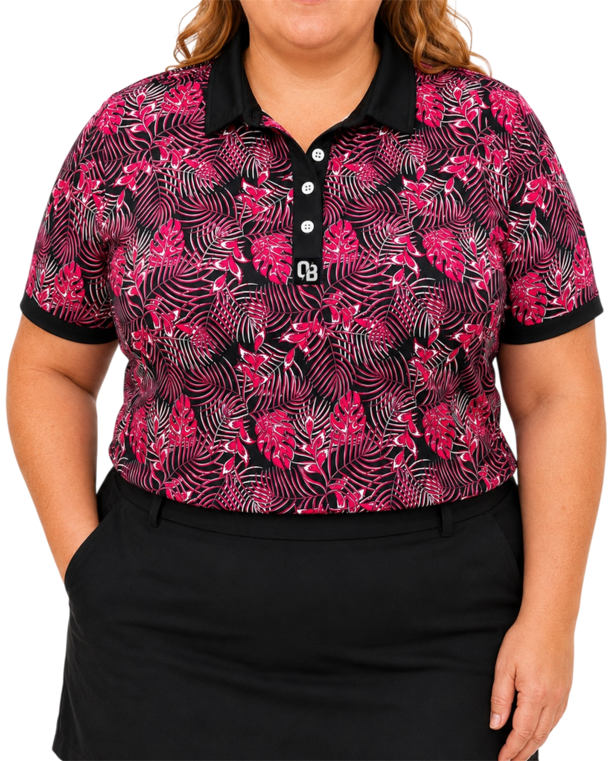 Jungle Pink - Short Sleeve-1