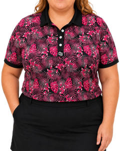 Jungle Pink - Short Sleeve-1