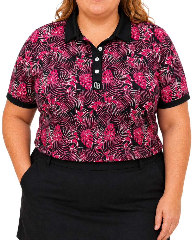 Jungle Pink - Short Sleeve-1