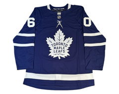 Joseph Woll Autographed Toronto Maple Leafs Home Blue Fanatics Premium Jersey Multi-Inscribed-4