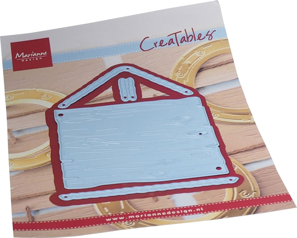 Marianne Design Creatables Die - Driftwood-1