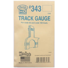 Kadee #343 HO Track Gauge For Code 83 & Code 100 Track-1