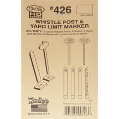 Kadee 426 Whistle Post & Yard Limit Marker NIB-1