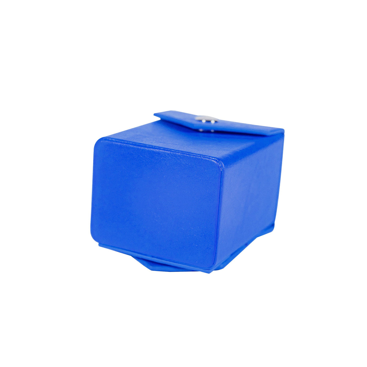 Kaiba Blue Deck Box + Belt Loop - Hard Shell - Faux Leather-10