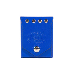 Kaiba Blue Deck Box + Belt Loop - Hard Shell - Faux Leather-13