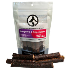 Kangaroo & Beef Tripe Sticks 70g-1