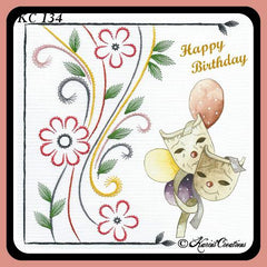 KC Embroidery Pattern - Flourish with Flowers-1