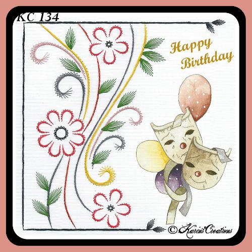 KC Embroidery Pattern - Flourish with Flowers-1