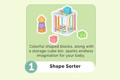 123 Baby Box Montessori Educational Box - Ages 7–8 Months-6