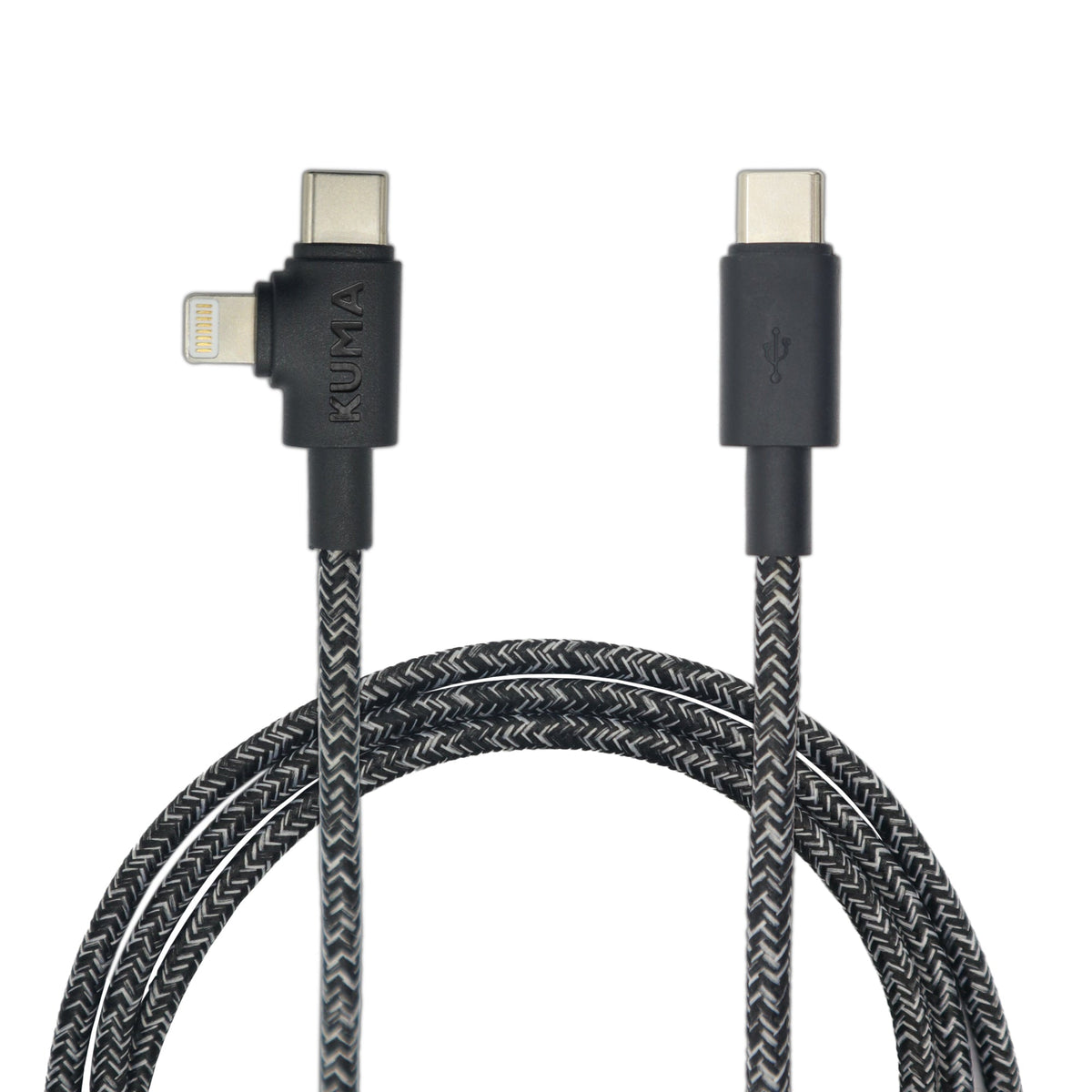 Kuma 2 in 1 Charging Cable-1