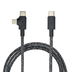 Kuma 2 in 1 Charging Cable-1