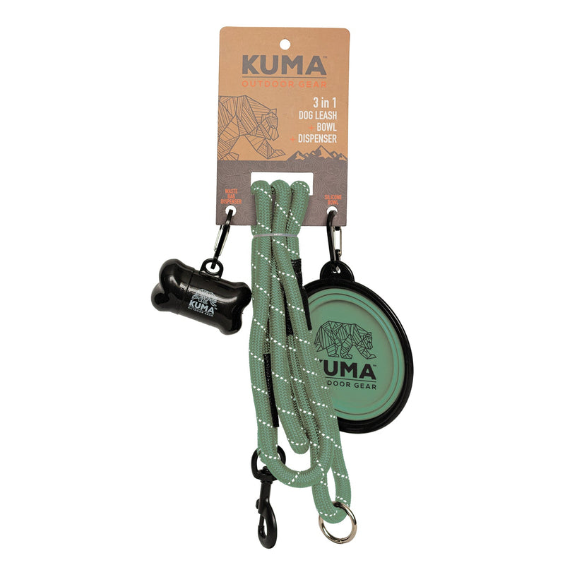 Kuma 3 in 1 Dog Leash-1
