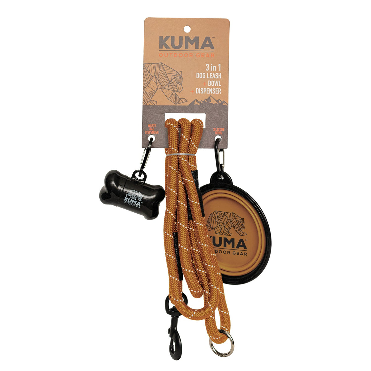 Kuma 3 in 1 Dog Leash-2