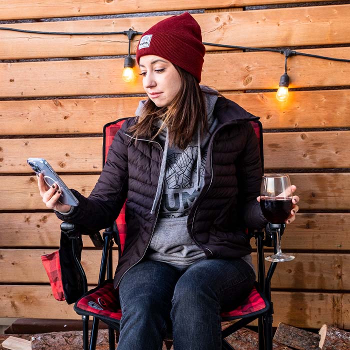 Kuma Switchback Heated Chair-9