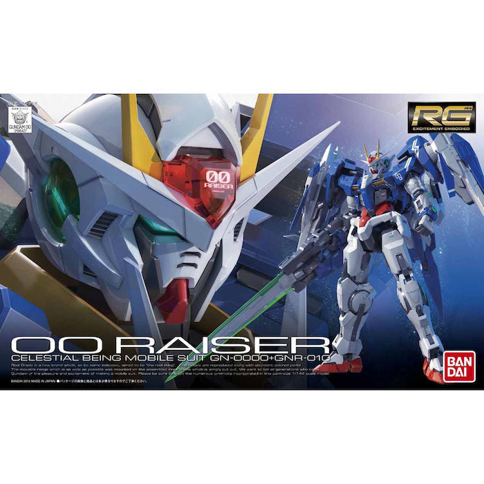 RG - 1/144 - GN-0000+GNR-010 OO RAISER-1