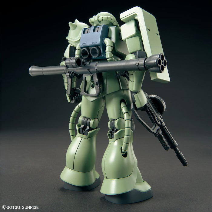 HG 1/144 MS-06 ZAKU II-8