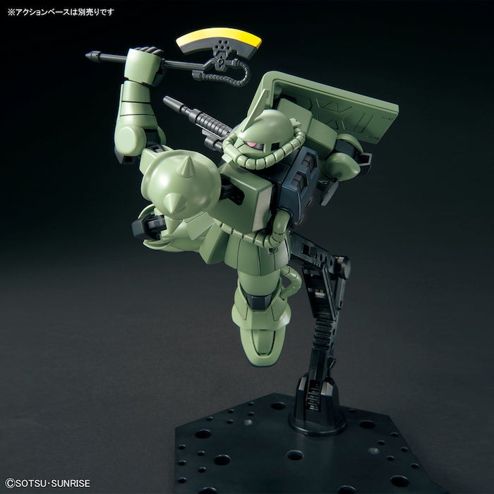 HG 1/144 MS-06 ZAKU II-6