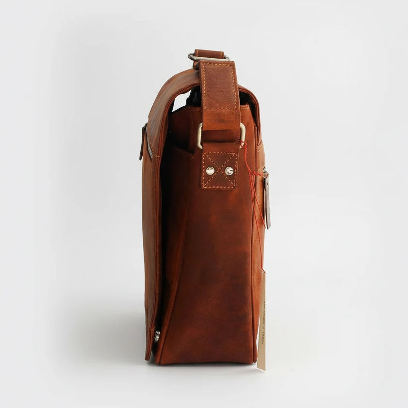 Greenwood Leather Laptop Bag-13