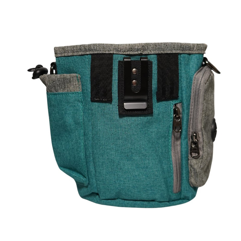 Large Treat Pouch - Teal-2