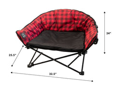 Kuma Lazy Bear Dog Bed-6