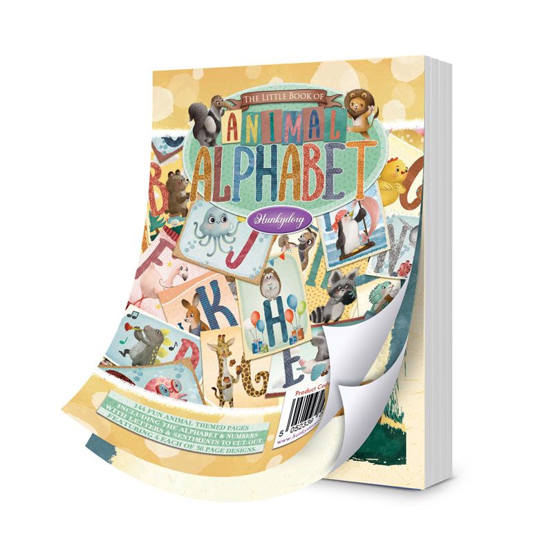 The Little Book Of Animal Alphabet-1