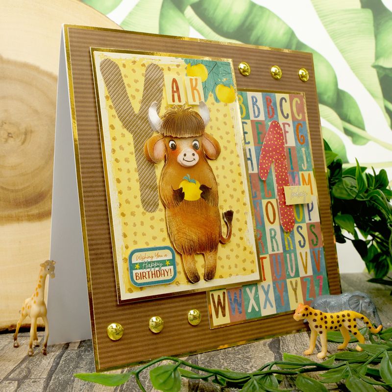 The Little Book Of Animal Alphabet-6