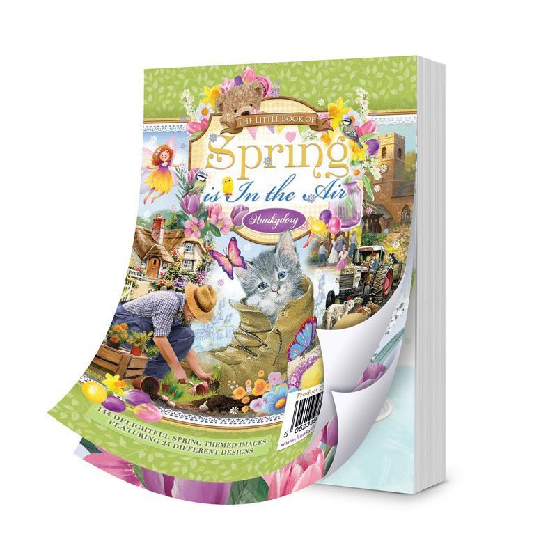 The Little Book Of Spring Is In The Air-1
