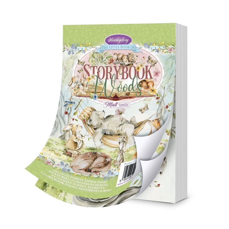 The Little Book Of Storybook Woods-1