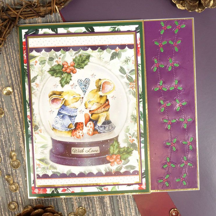 Moonstone Dies - Festive Dainty Borders-5