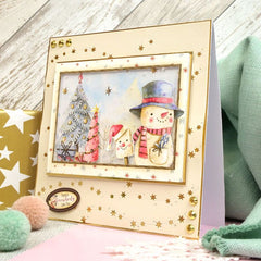Moonstone Dies - Festive Dainty Borders-4